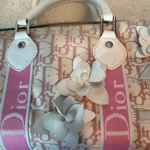 Christian Dior Diorissimo Girly Boston Bag